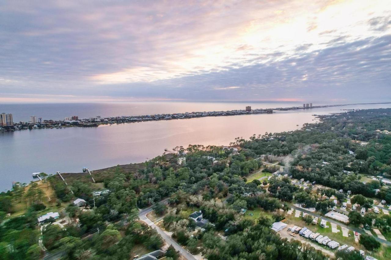Laguna Breeze Unit C Condo غولف شورز المظهر الخارجي الصورة